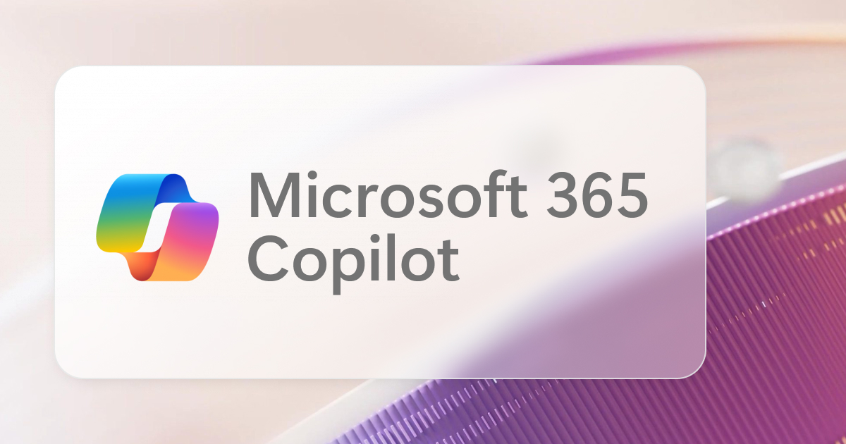 Microsoft 365 & Copilot